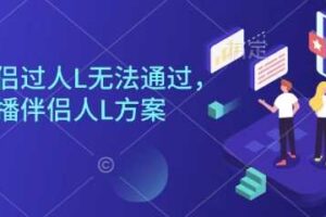 直播伴侣过人L无法通过，电脑直播伴侣人L方案，自测