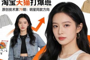 《淘宝天猫打爆班》原创技术第79期：明星同款方向