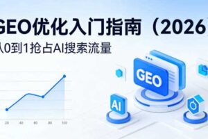 【最新】GEO优化入门指南（2026），从0到1抢占AI搜索流量