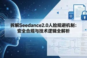 拆解Seedance2.0人脸规避机制：安全合规与技术逻辑全解析